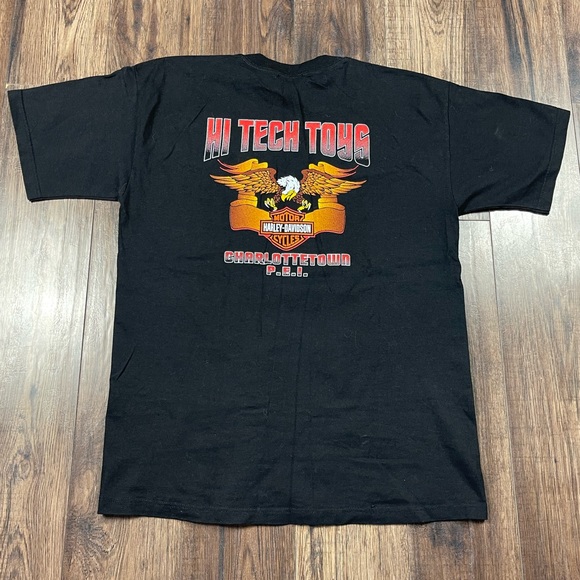 VINTAGE HARLEY-DAVIDSON SHIRT - Picture 2 of 2